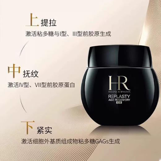 HR黑绷带眼霜15ml 商品图5