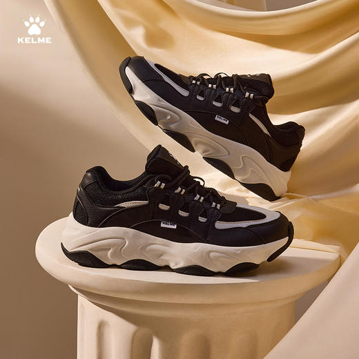 卡尔美秋季新款千禧回潮老爹鞋男休闲鞋 商品图0