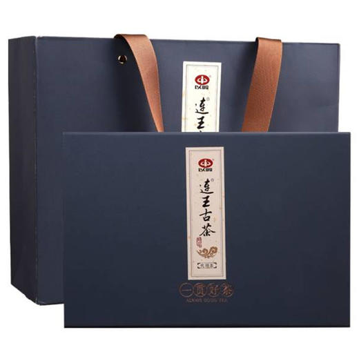 以岭连王古茶小罐茶礼盒（12罐） 商品图1