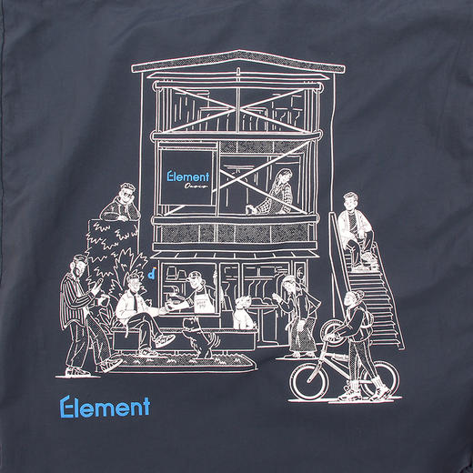 Element “Let’s Together" 环保再生尼龙包 单肩包 商品图1