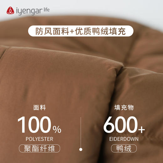 艾扬格 life C1187女装运动羽绒外套 冬日时尚 商品图5