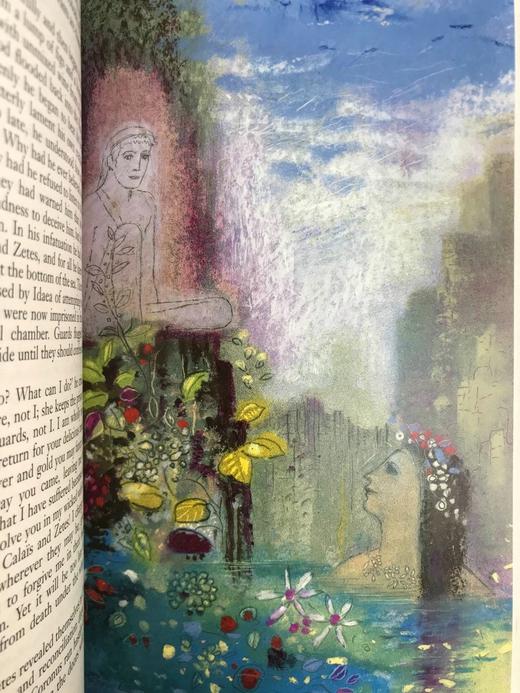 罗伯特·格雷夫斯《金羊毛》 15幅彩色插图 精装16开 商品图13