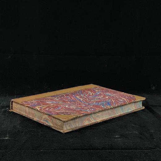 约19世纪后期 约翰·福斯特《狄更斯传》 40幅插图 真皮精装16开 商品图1