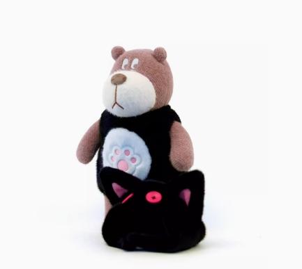 小熊汉斯喵喵喵-M 商品图3