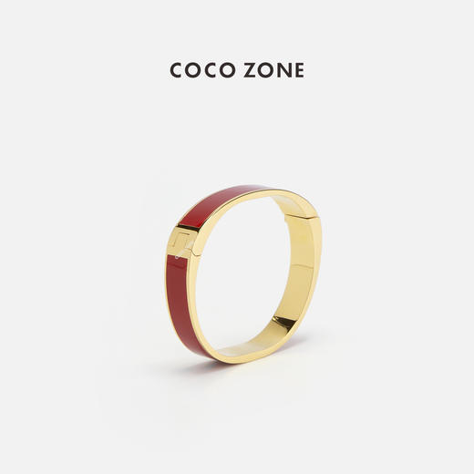 COCO ZONE 高级感小众轻奢女士手镯CC2C2119 商品图0