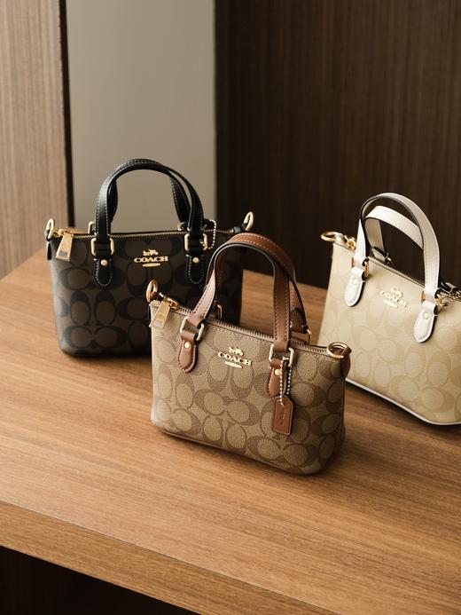 COACH蔻驰新款 mini Gallery 饺子包（SS） 商品图2