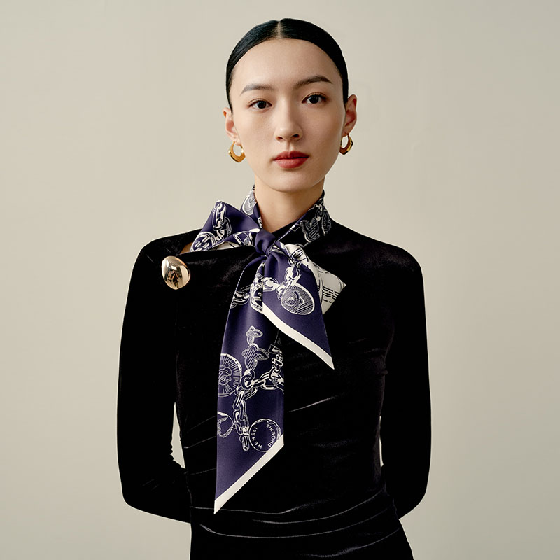 凤凰之家“挚爱缪斯”斜巾