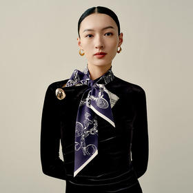 凤凰之家“挚爱缪斯”斜巾