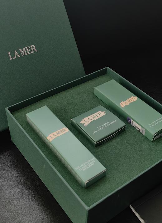 海蓝之M唇釉正装＋唇膜5g+护手霜30ml礼盒 商品图0