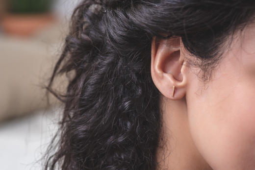 KENYA earrings 14K金耳钉 商品图3