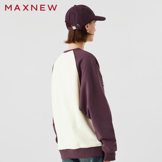 【卫衣】插肩袖圆领卫衣1N4222405 商品图2