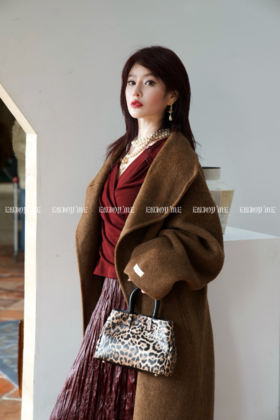 2024秋冬雅丹风穿搭