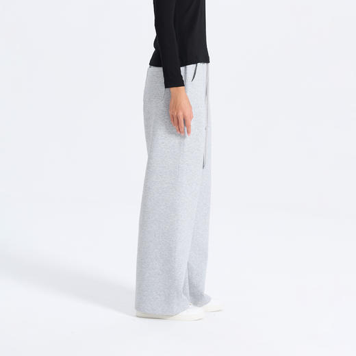 零意义 meanil 女士纹理针织休闲裤 商品图11