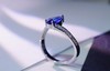 1.1ct 蓝宝石 戒指 商品缩略图2
