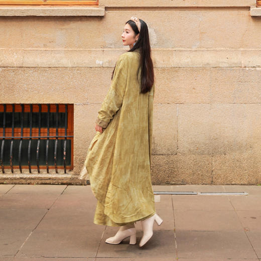 下关风长外套 | 新中式设计 |现货加急发 商品图7