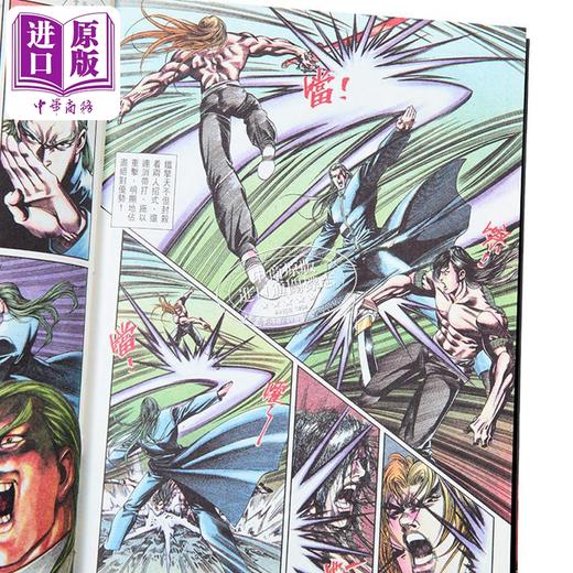 【中商原版】漫画 龙虎风暴 特别封面版B 黄玉郎 港版漫画书 黑漫画出版 商品图2