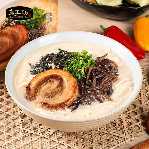 良工坊博多风味豚骨拉面202.4g 商品图4