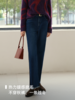 冬日暖脚裤特绒亲肤微喇牛仔裤FCE4JEN147 商品缩略图8