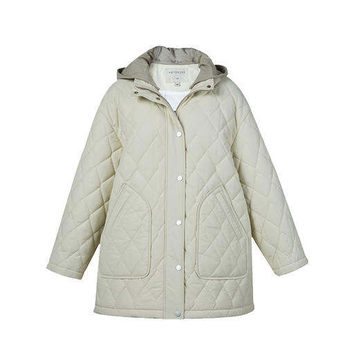 （合作款）HeyDress立领绗棉棉服 商品图4