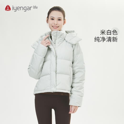 艾扬格 life C1187女装运动羽绒外套 冬日时尚 商品图3