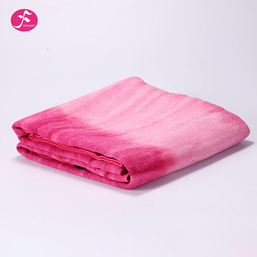 一梵扎染铺巾 (灰色/蓝色条纹/桃红条纹) 含布袋 190*63CM/条【LY1601-LY1603】 商品图5