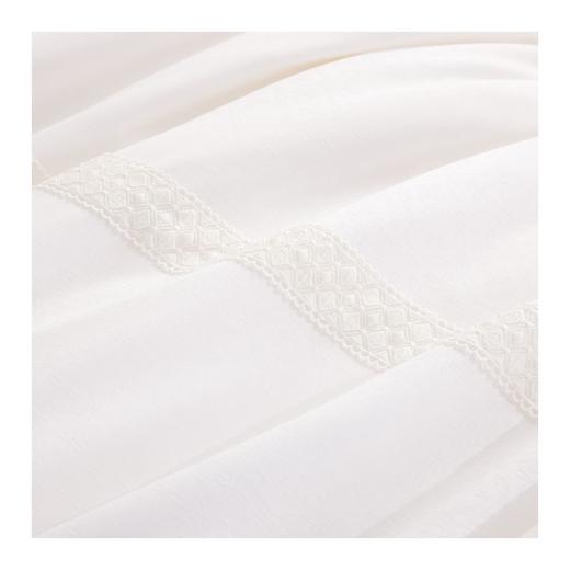 多喜爱 蚕丝春秋被--臻享纯蚕丝春秋被（芷汐-白/芷汐-粉） 商品图3