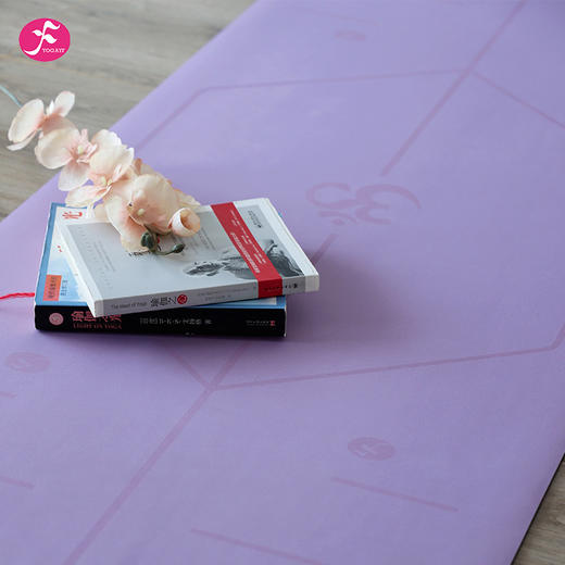 一梵知己OM椰丝耐磨防滑橡胶瑜伽垫183*68*0.45cm/条 商品图6