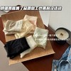 6条盒装新款聚乳酸桑蚕丝抗菌裆无痕内裤女舒适性感蕾丝边中腰三角内裤女 商品缩略图2