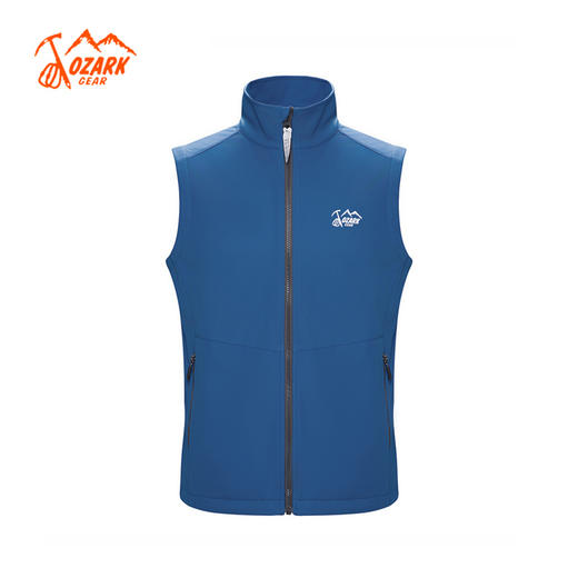OZARK奥索卡户外23男秋冬新品男子Goretex复合防风马甲318769 商品图0