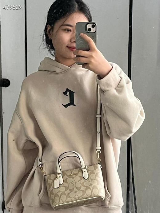 COACH蔻驰新款 mini Gallery 饺子包（SS） 商品图4