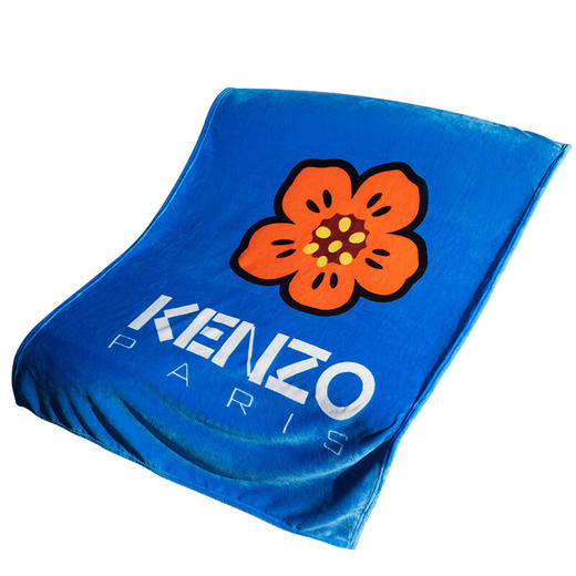 KENZO | 海棠花丝柔毯95*140cm KRT-023 商品图5