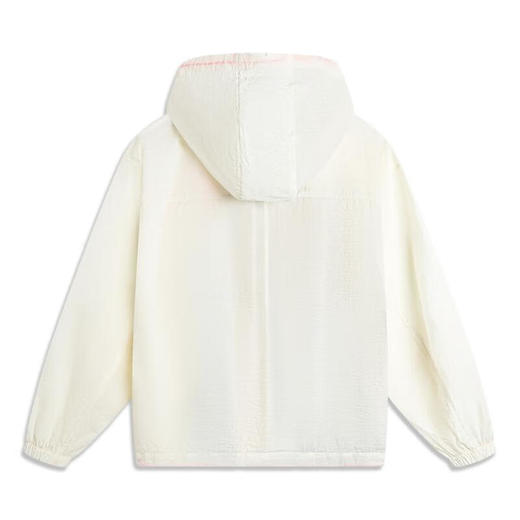 李宁反伍BADFIVE男子防晒防泼水风衣24春秋宽松运动风衣AFDU417 商品图1