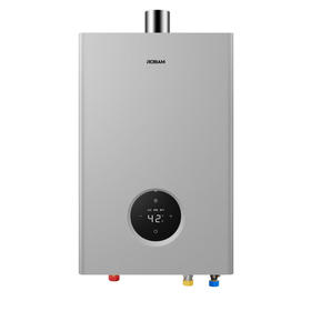 老板（Robam） 14升大容量 燃气热水器 家用燃热 天然气 精控恒温 JSQ27-HT613K-14