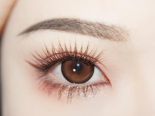 Wecute半年抛 | 泡泡墨蓝&可可奶糖 14.5mm白狮参考着色大直径 | 半年抛 商品图9