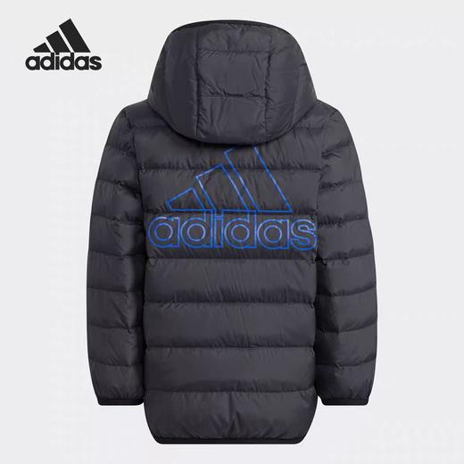 249.9元Adidas/阿迪达斯小童保暖运动休闲舒适连帽羽绒服527751（线下同时售卖，不保证有货）-CC 商品图1