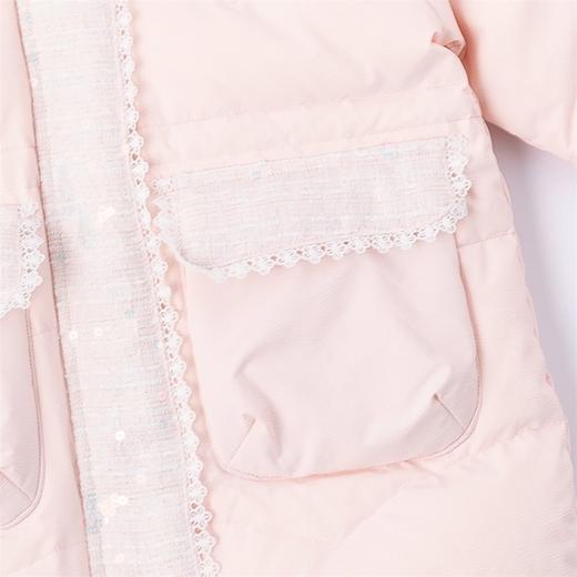 迪士尼男女童羽绒外套234DS1248 商品图4