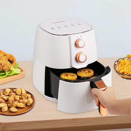 长虹CKZ-45S01空气炸锅5L白色 商品图0