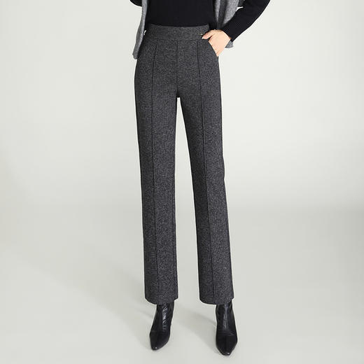 松紧腰显瘦通勤，休闲裤修身时尚烟管裤MYX-XBMY-710-L 商品图0