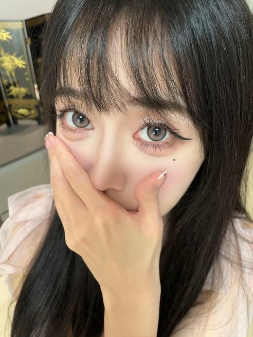 pfgirlcon月抛 坠入玫瑰 灰粉 14.2mm 非离子 商品图2