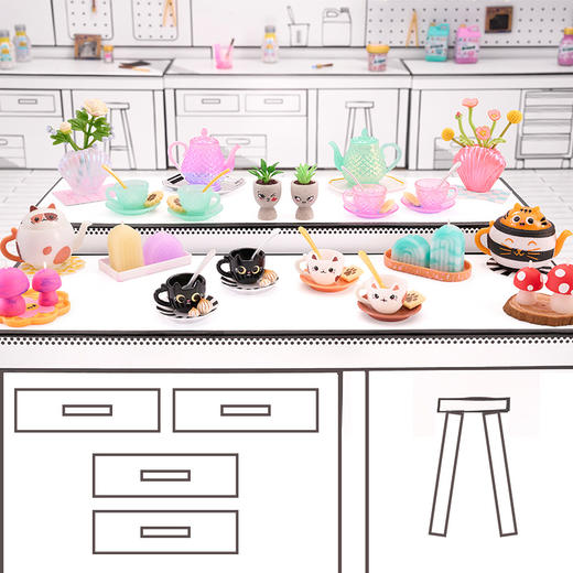 MGA Miniverse掌上宇宙家居美物MGAC505358EUC 商品图1