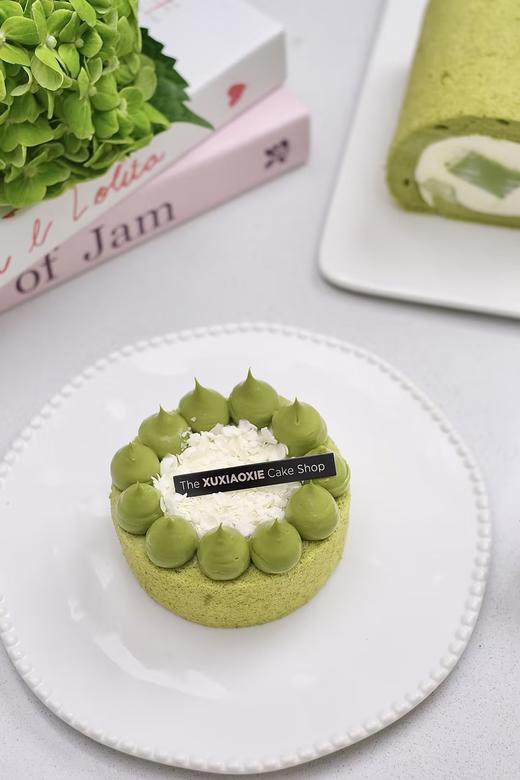 抹茶柚子蛋糕卷（一切） 商品图3