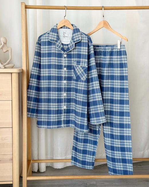 宜色家经典法兰绒家居服 商品图1