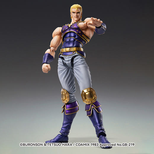 【GSC现货】超像可动『北斗神拳』「健次郎」/「撒奥瑟」 商品图2