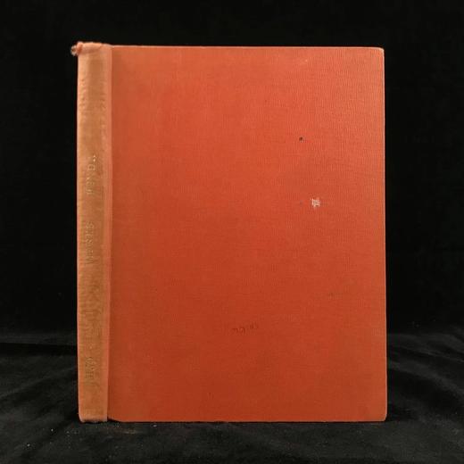 1944年 面具图集 数百幅插图 布面精装16开 商品图0