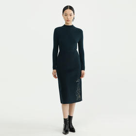 戴布拉芬半身裙L27D427