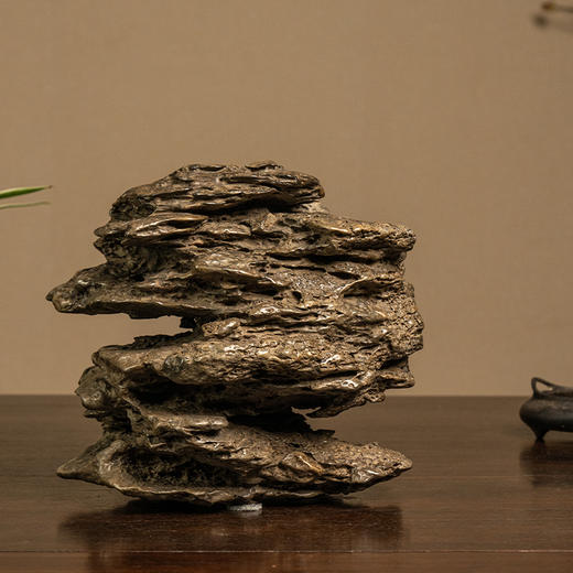 清 英石文房赏石 商品图0