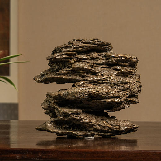 清 英石文房赏石 商品图4