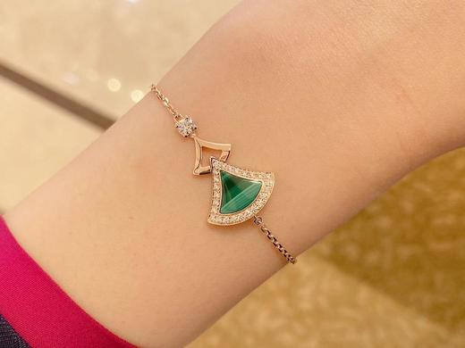 宝格丽钻款裙子手链每个角度都完美贴合金属部分，很有光泽感（XTY） 商品图11