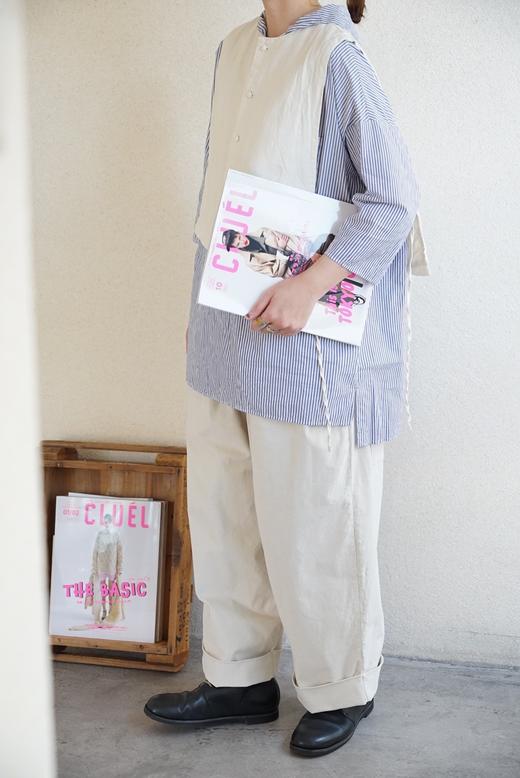 Robe de PEAU马甲 商品图5