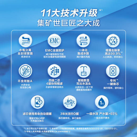 松下TK-ARNB51B净水器68W白色 商品图1